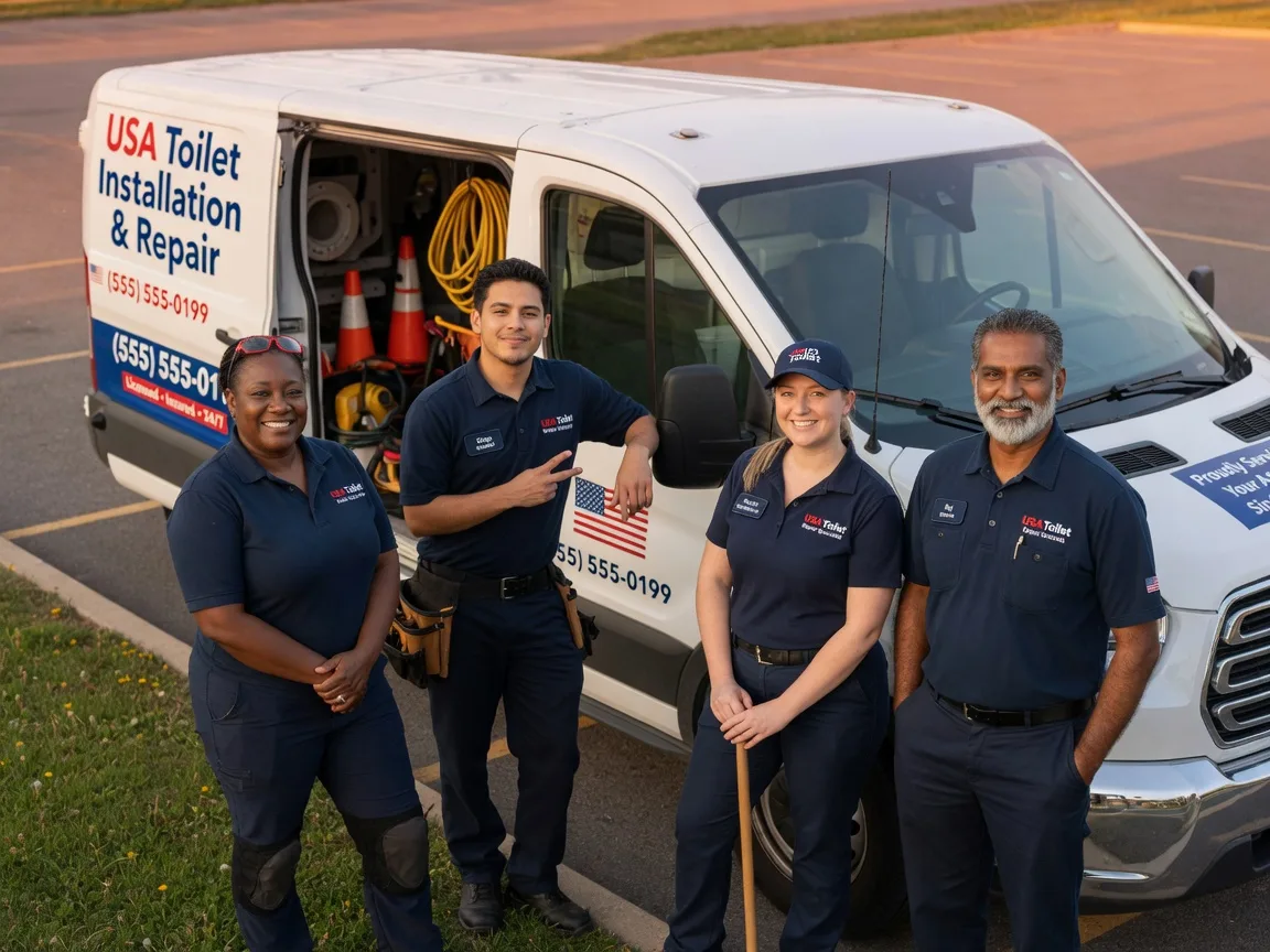 Toilet Installation company in Redfield, AR