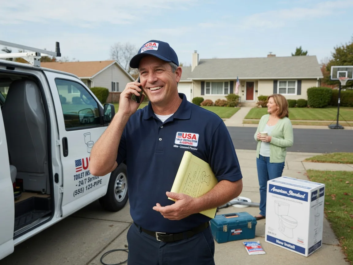 Toilet Installation Redfield, AR FAQs
